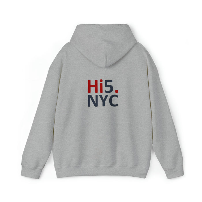 Hi5.NYC - Unisex Hooded Sweatshirt