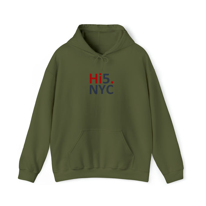 Hi5.NYC - Unisex Hooded Sweatshirt