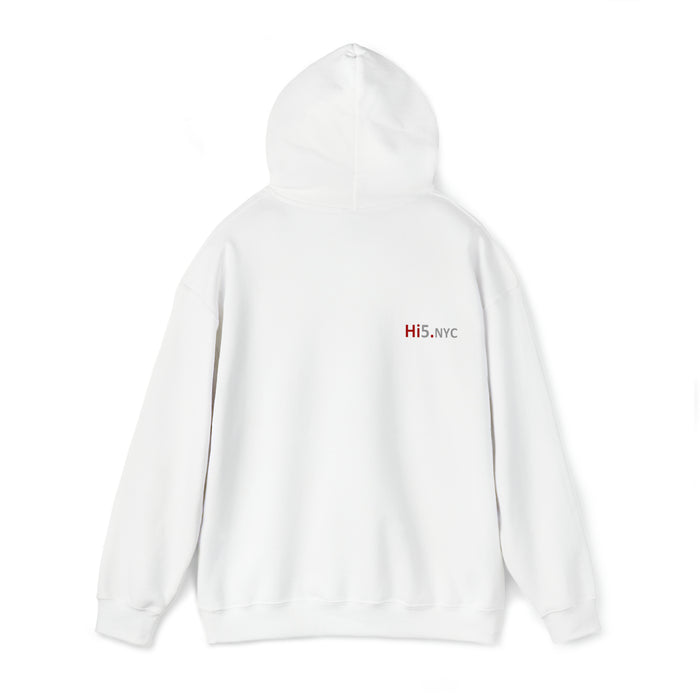 Hi5.NYC branded Unisex Heavy Blend Hooded Sweatshirt