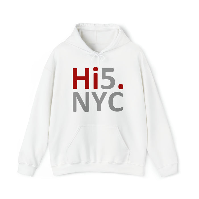 Hi5.NYC branded Unisex Heavy Blend Hooded Sweatshirt