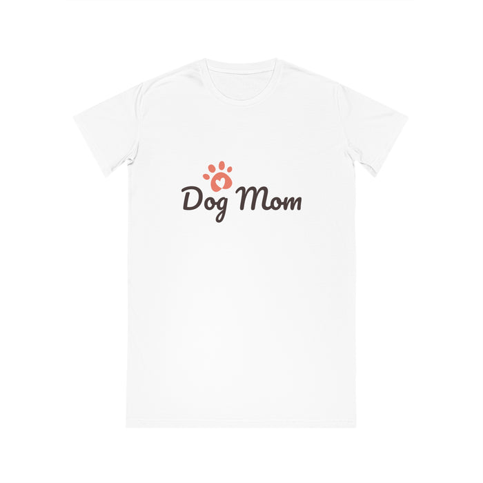 DOG MOM T-Shirt Dress