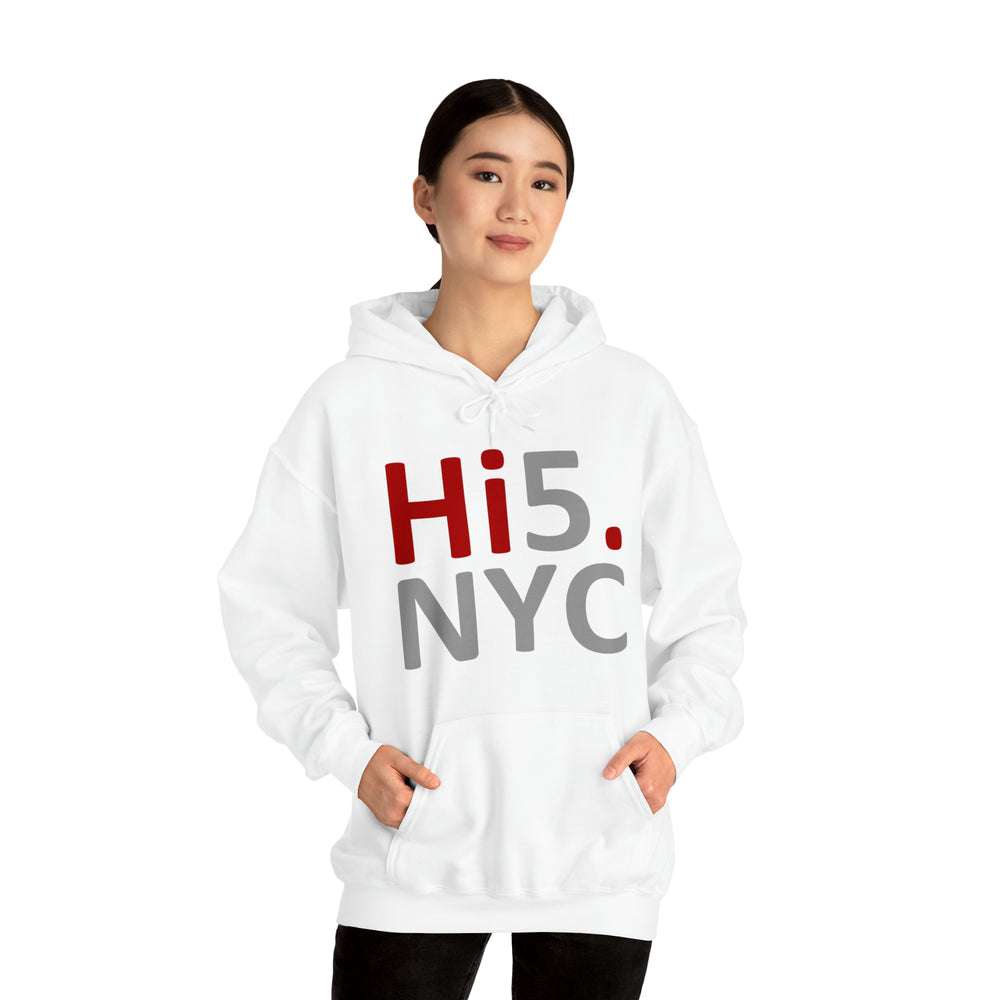 Hi5.NYC branded Unisex Heavy Blend Hooded Sweatshirt