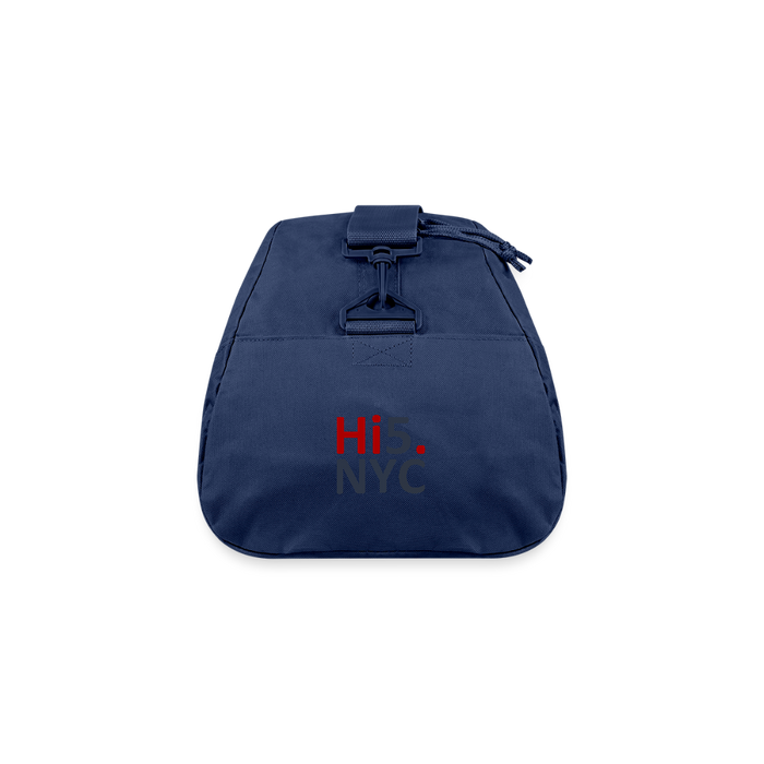 Recycled Duffel Bag - navy