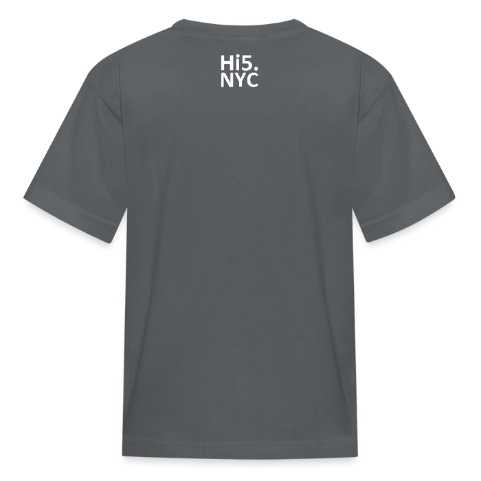 Kids' T-Shirt - charcoal