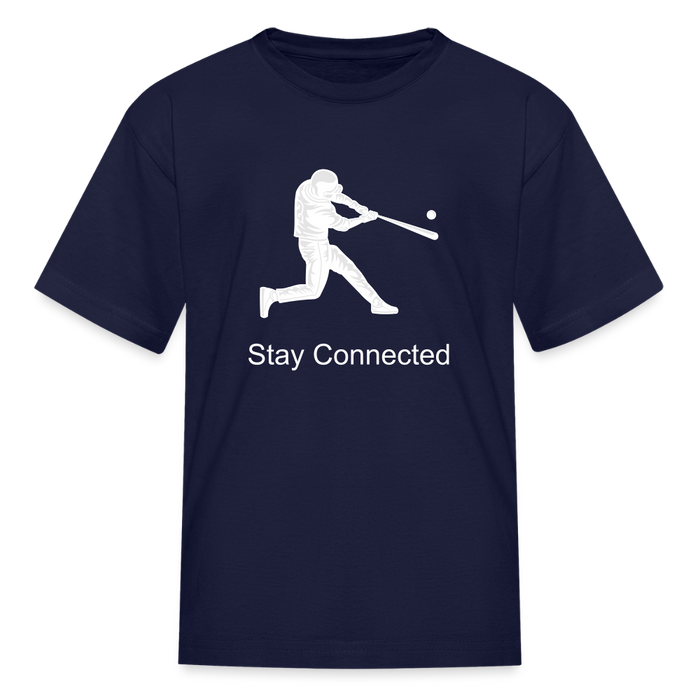 Kids' T-Shirt - navy