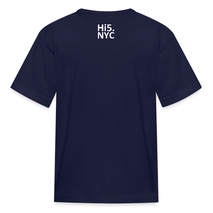 Kids' T-Shirt - navy