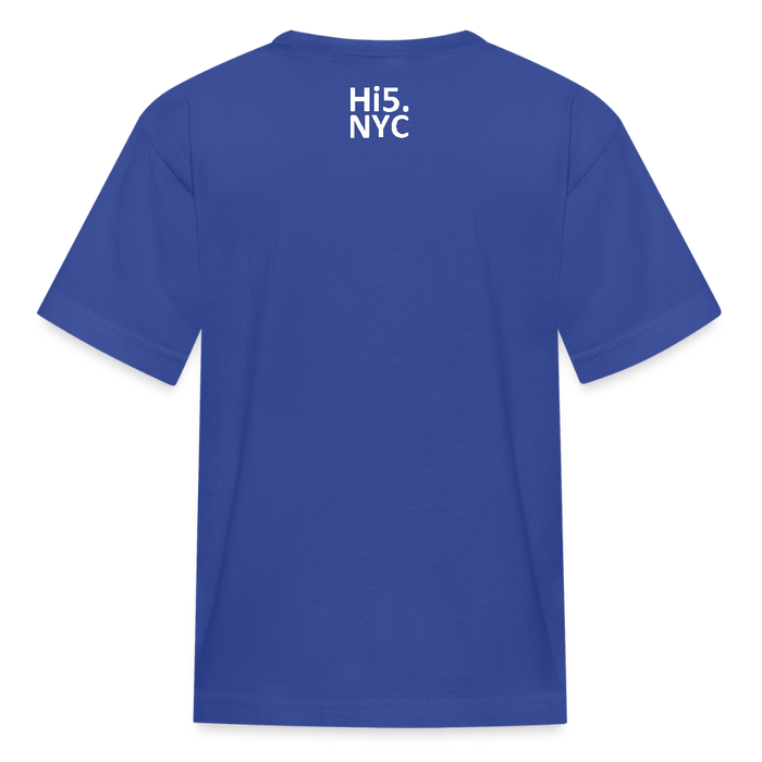 Kids' T-Shirt - royal blue