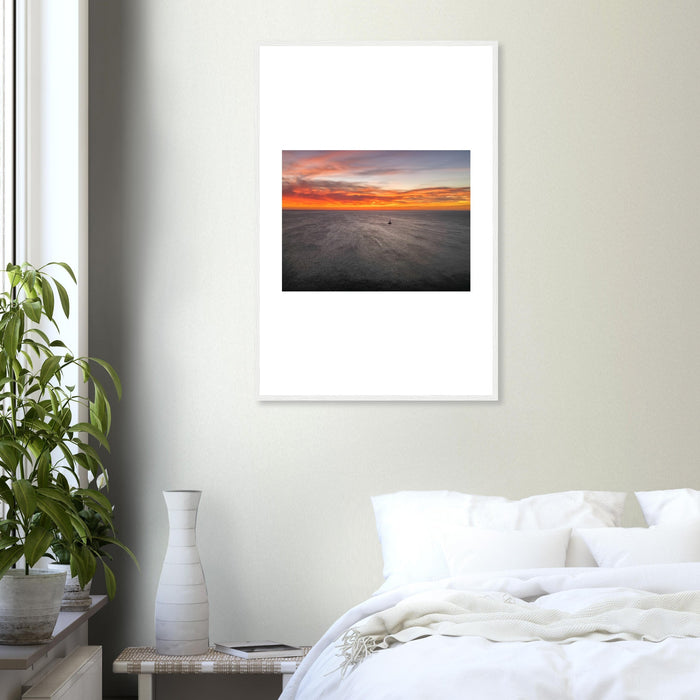 SOLO SUNSET fire sky