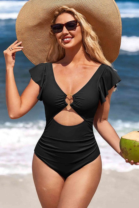 Elegant One-Piece Swimsuit for Women – Stylish & Flattering