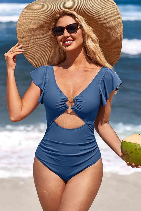 Elegant One-Piece Swimsuit for Women – Stylish & Flattering