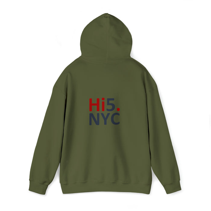 Hi5.NYC - Unisex Hooded Sweatshirt