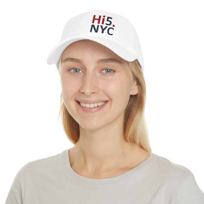 Hi5.NYC Low Profile Baseball Cap