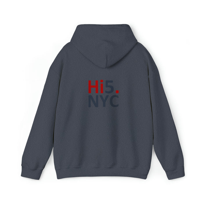 Hi5.NYC - Unisex Hooded Sweatshirt