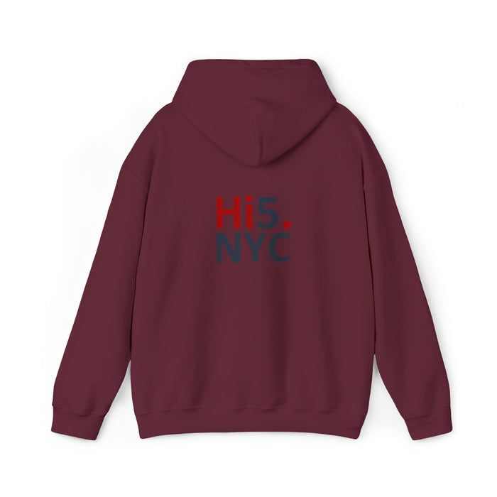 Hi5.NYC - Unisex Hooded Sweatshirt
