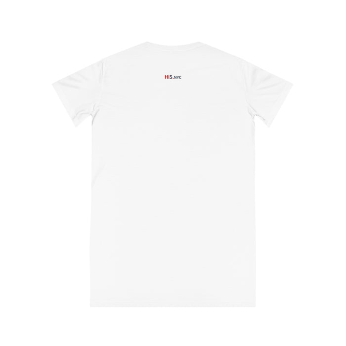 DOG MOM T-Shirt Dress