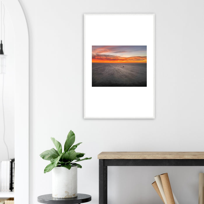 SOLO SUNSET fire sky