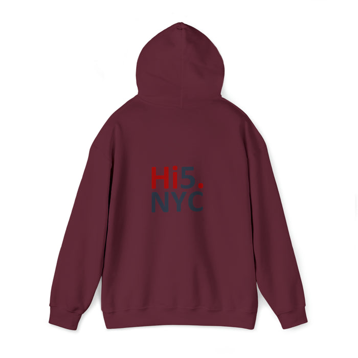Hi5.NYC - Unisex Hooded Sweatshirt