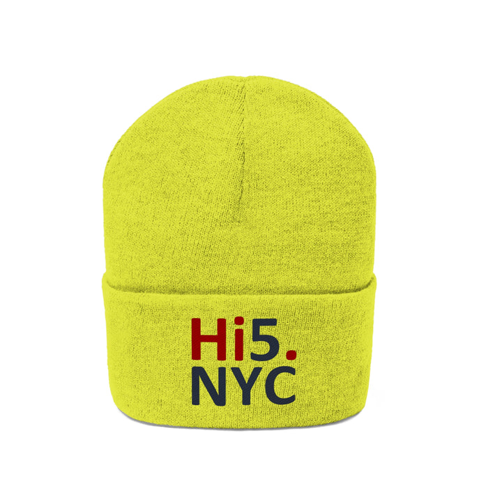 HI5.nyc Knit hat