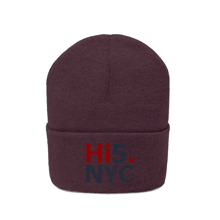 HI5.nyc Knit hat