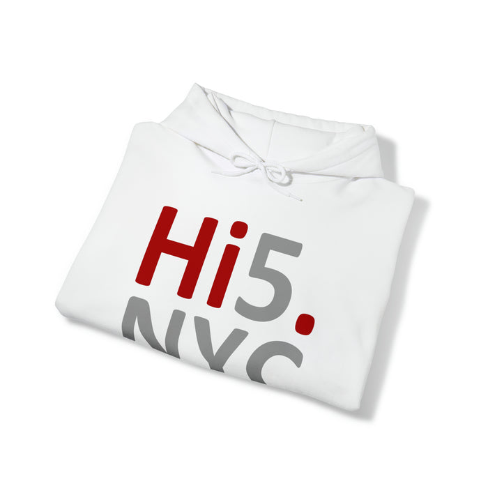 Hi5.NYC branded Unisex Heavy Blend Hooded Sweatshirt