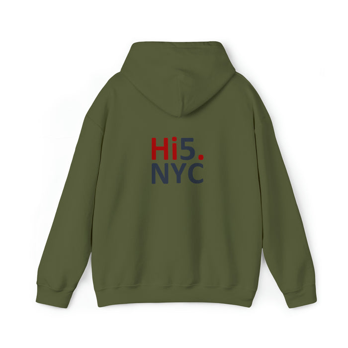 Hi5.NYC - Unisex Hooded Sweatshirt