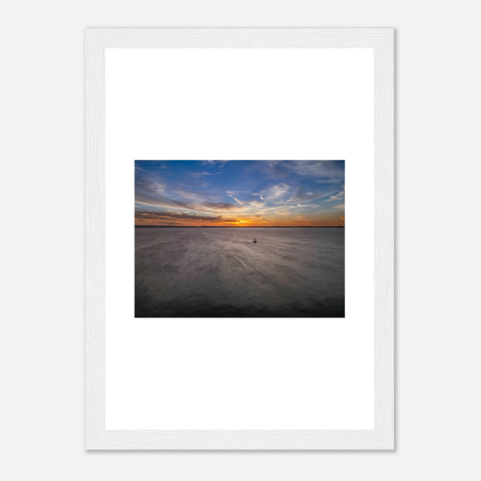 SOLO SUNSET blue view