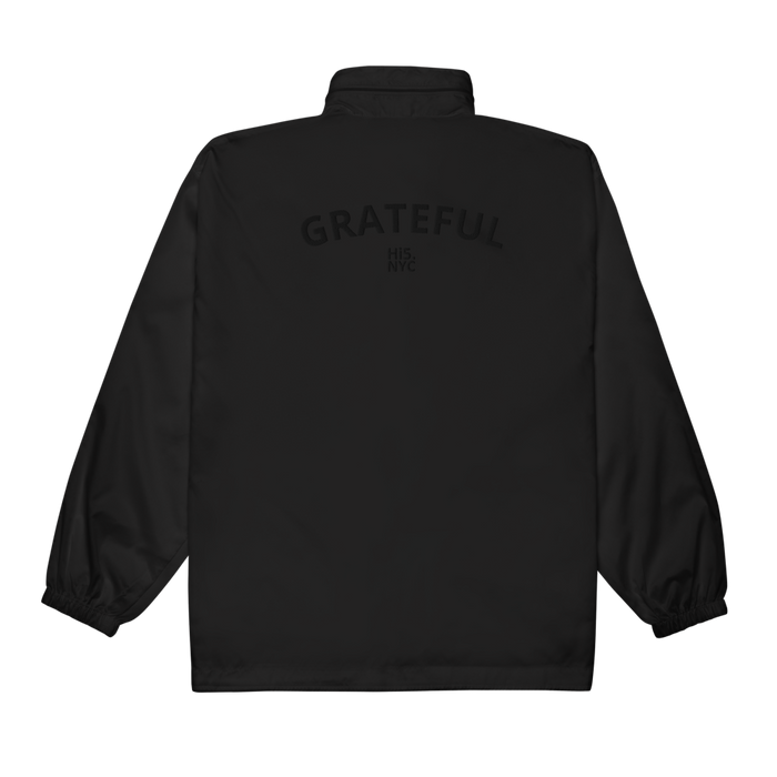 THE GRATEFUL -Unisex windbreaker
