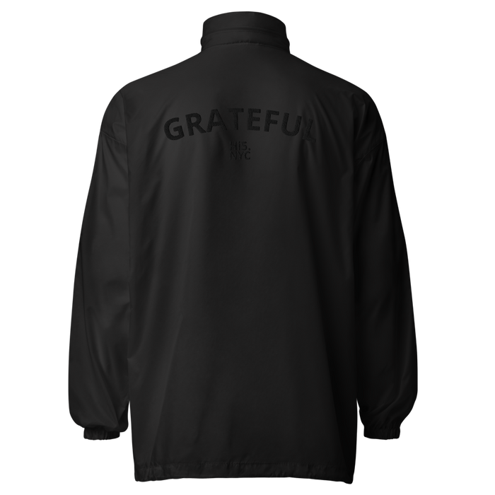THE GRATEFUL -Unisex windbreaker