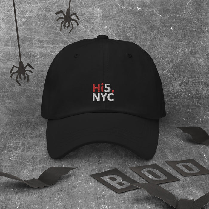 Hi5.NYC baseball cap