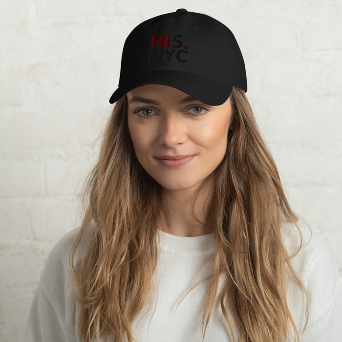 Hi5.NYC baseball hat