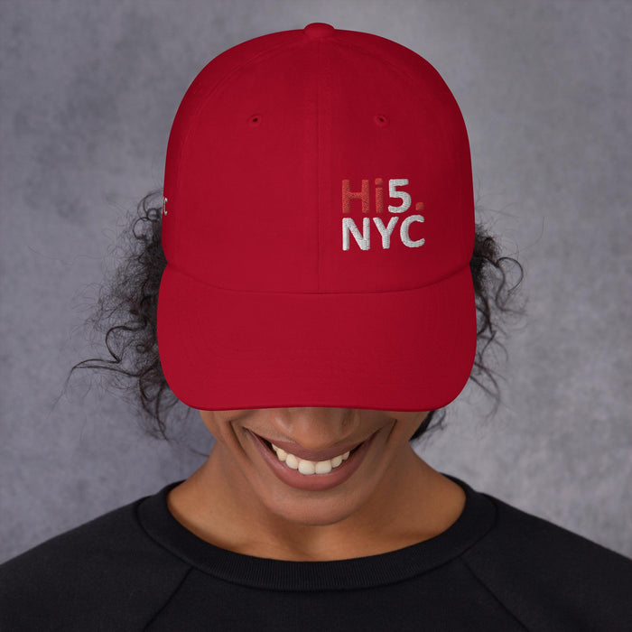 Hi5.NYC baseball cap