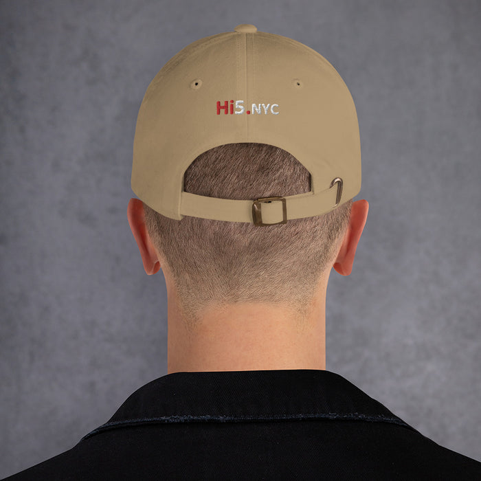 Hi5.NYC baseball cap