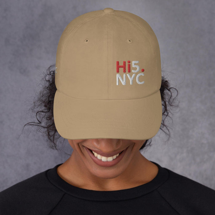 Hi5.NYC baseball cap