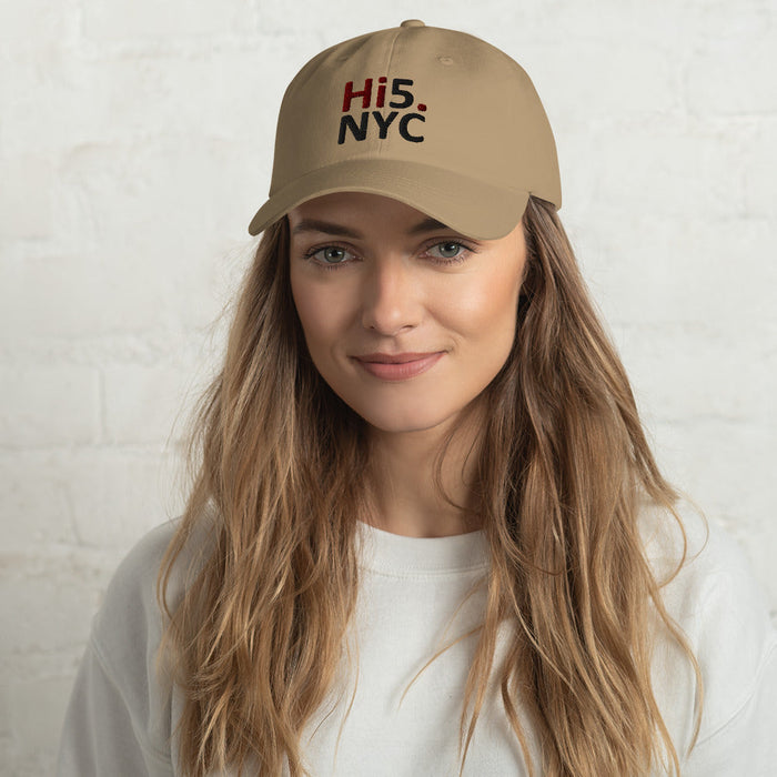 Hi5.NYC baseball hat