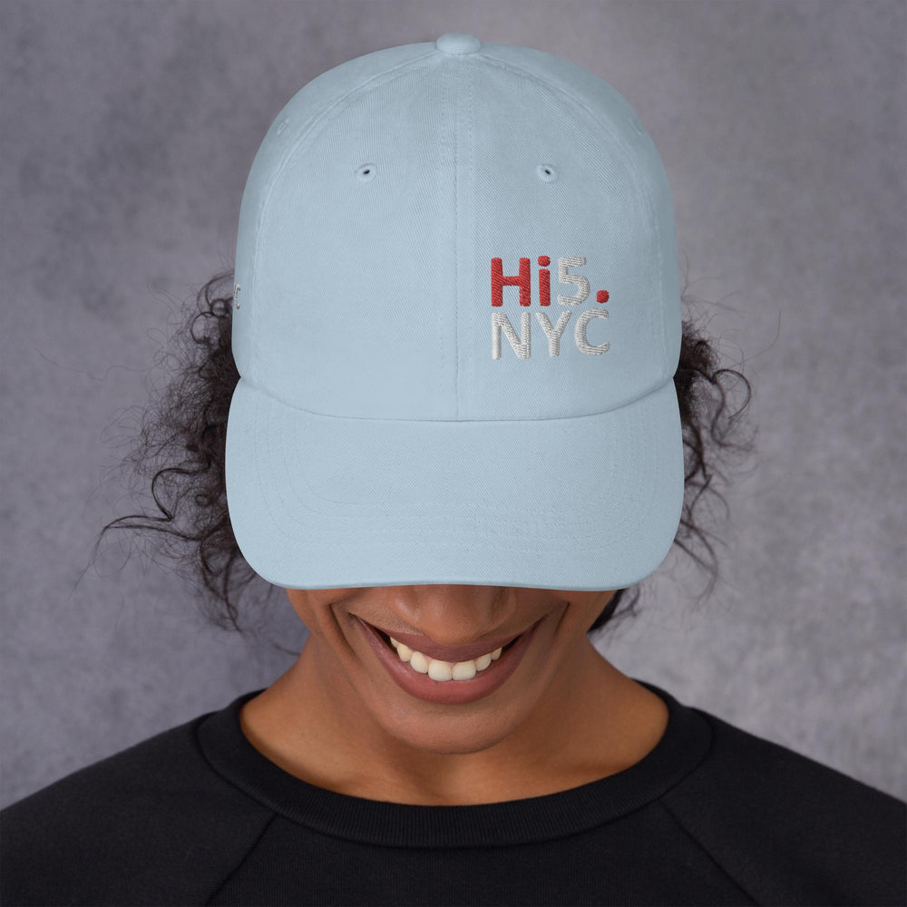 Hi5.NYC baseball cap