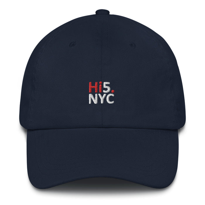 Hi5.NYC baseball cap
