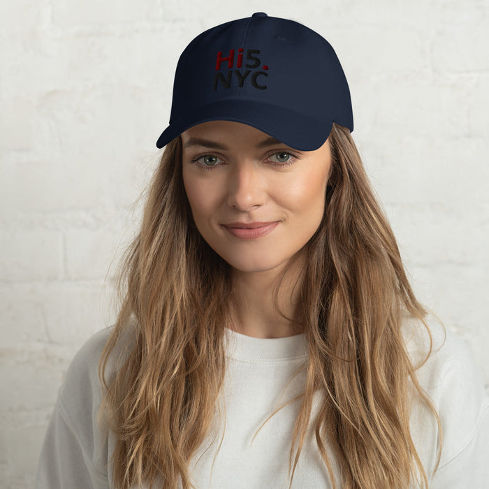 Hi5.NYC baseball hat