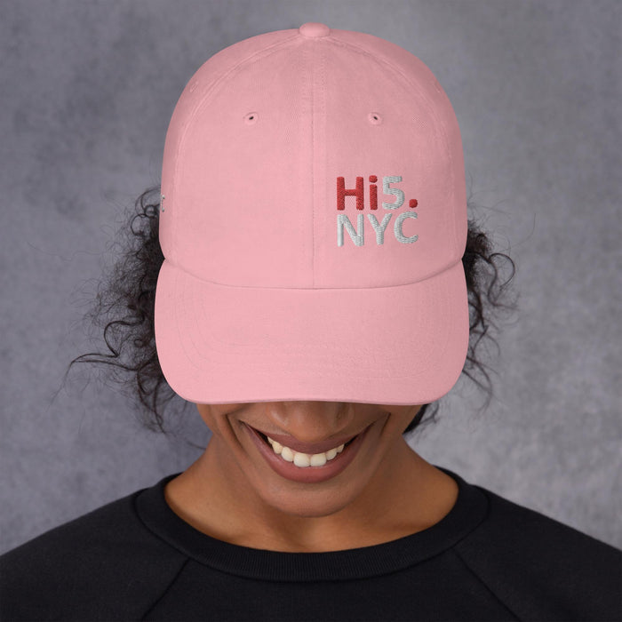 Hi5.NYC baseball cap