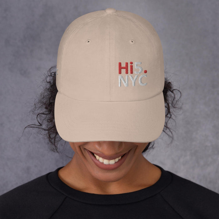 Hi5.NYC baseball cap