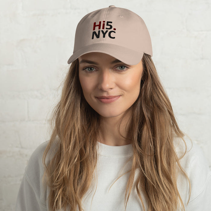 Hi5.NYC baseball hat