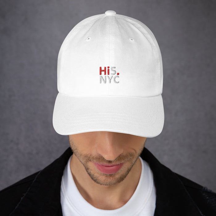 Hi5.NYC baseball cap