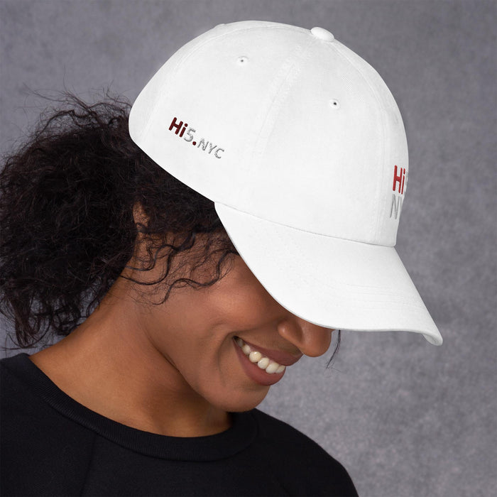 Hi5.NYC baseball cap
