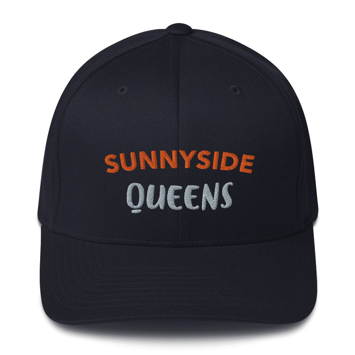 SUNNYSIDE - Premium Fitted Structured Twill Cap