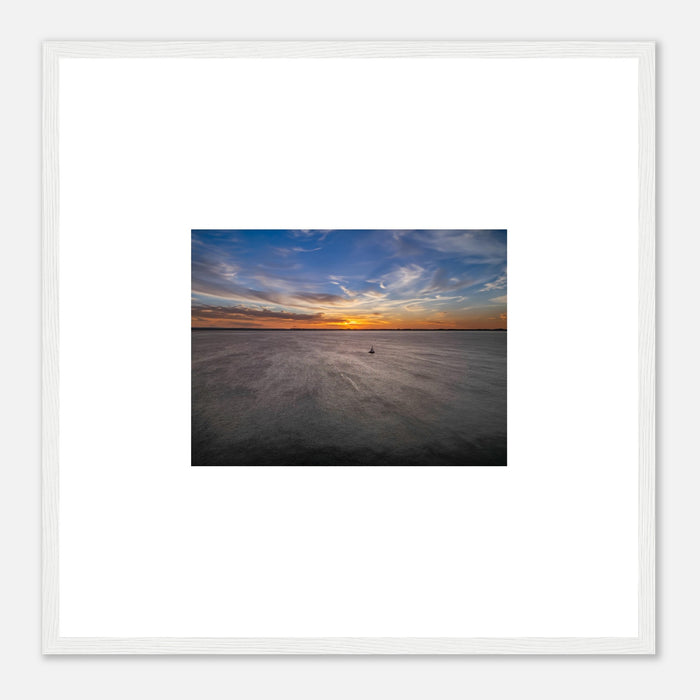 SOLO SUNSET blue view