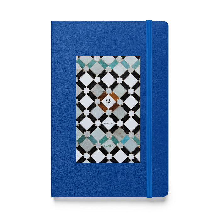 Hi5.nyc MAKE IT HAPPEN Hardcover bound notebook