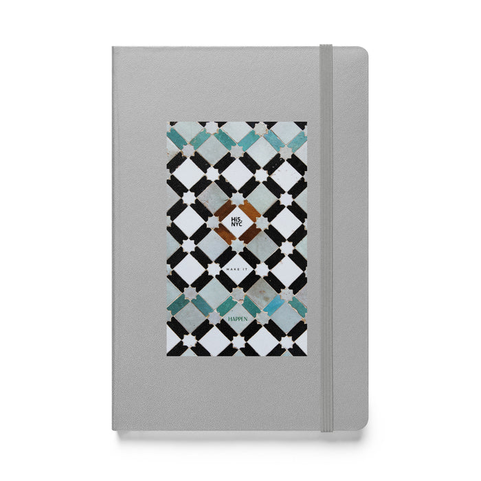 Hi5.nyc MAKE IT HAPPEN Hardcover bound notebook