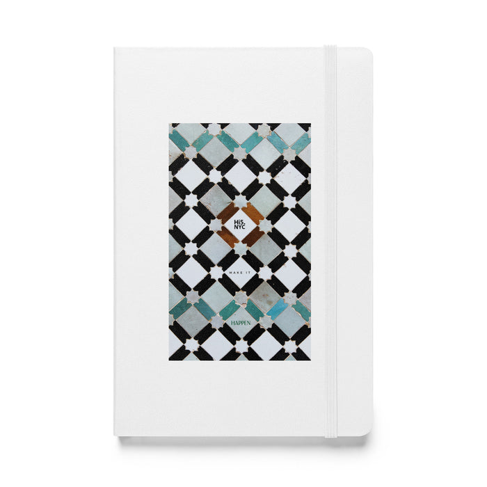 Hi5.nyc MAKE IT HAPPEN Hardcover bound notebook