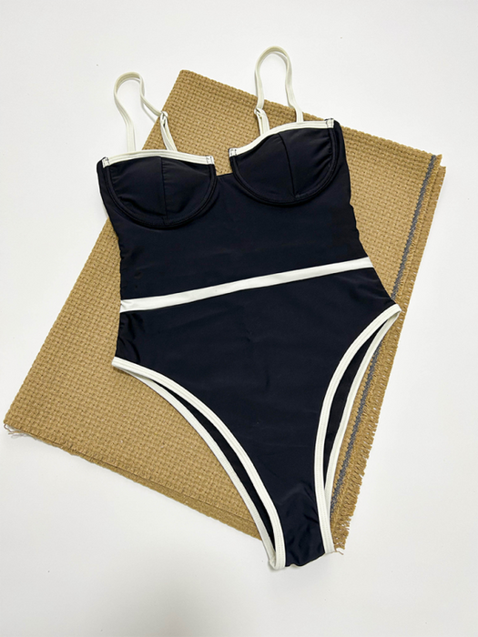 Luxury Swimwear for Women – Sleek, Curve-Hugging Bathing Suit
