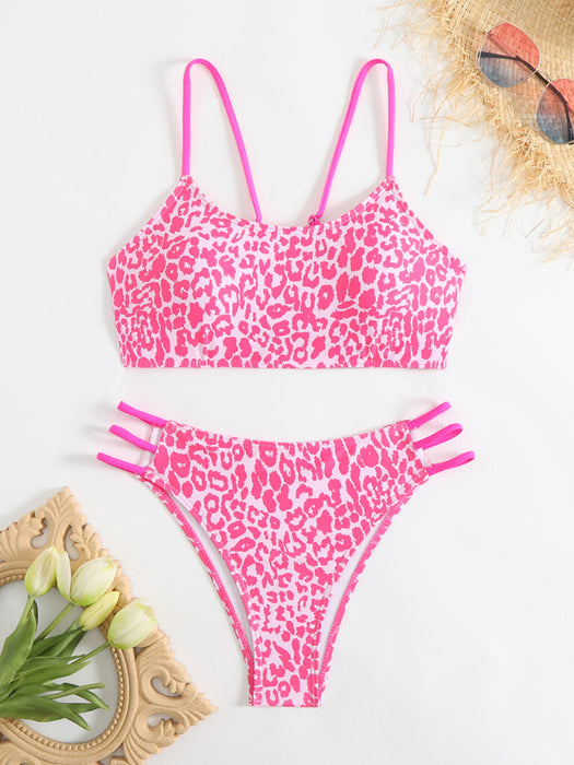 Fierce & Flattering Leopard Print Bikini – Own the Spotlight!