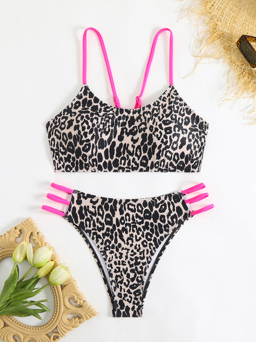 Fierce & Flattering Leopard Print Bikini – Own the Spotlight!